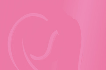 Gradient Azalea Pink Abstract Creative Background Design