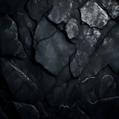 Title: Title: black and white background dark stone wall beauty black ston

