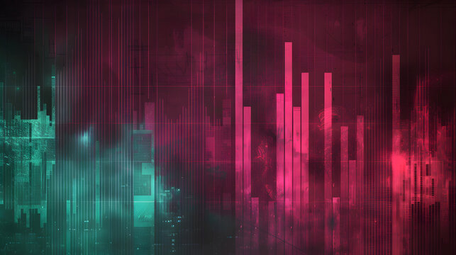 A box plot of test scores with an outlier above. indicating high performance and opulence. The background is a blend of dark maroon and black
