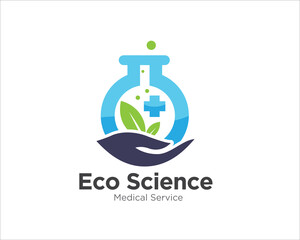 eco lab health logo designs for medical research