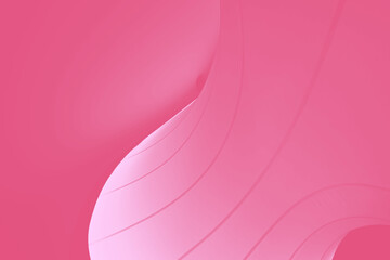Gradient Azalea Pink Abstract Creative Background Design
