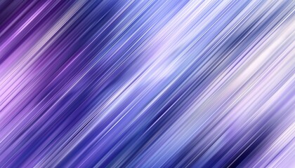 Abstract purple and blue gradient with diagonal stripes on blurred background for landing page cover