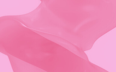Gradient Azalea Pink Abstract Creative Background Design