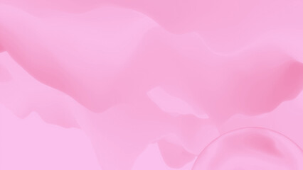 Gradient Azalea Pink Abstract Creative Background Design