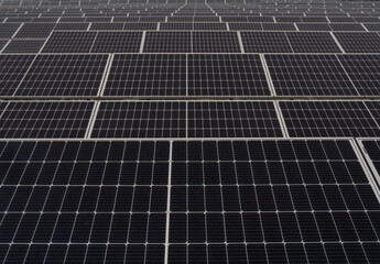 Solar power panel. Green energy. Electricity. Power energy pannels. Solar batteries production.