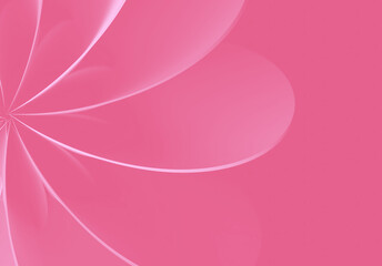 Gradient Azalea Pink Abstract Fog Background Design