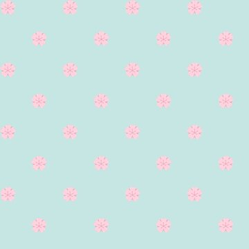 pink sakura blossom pattern collection