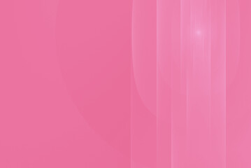 Gradient Azalea Pink Abstract Curved Paper Background Design