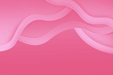 Gradient Azalea Pink Rough Abstract background design