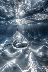Stunning Bull Shark Photography in Tropical Waters