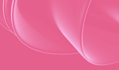 Gradient Azalea Pink Abstract Creative Background Design