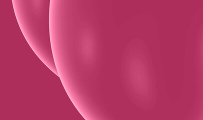 Azalea Pink Abstract Creative Background Design