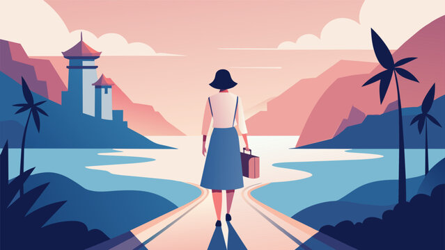 In a world where women are expected to conform to traditional roles a fearless traveler sets off on a solo journey to challenge the status quo