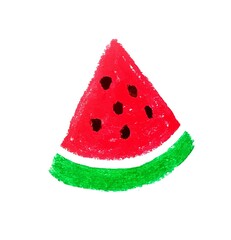 watermelon. fruit. green. red. ripe. sweet. juicy. tasty. fresh juice. cooling. tasty. vitamins. summer. drawn in pencil. - obrazy, fototapety, plakaty
