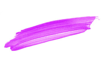 Festive shimmery violet purple paint brush stroke texture background