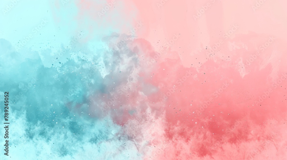 Poster soft pastel gradient with gentle blur in light hues for a serene and calming background