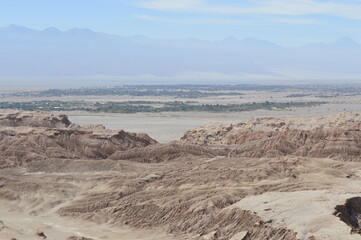 Vista do Deserto de Atacama