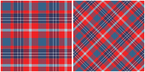 Tartan Plaid Vector Seamless Pattern. Checkerboard Pattern. for Scarf, Dress, Skirt, Other Modern Spring Autumn Winter Fashion Textile Design.