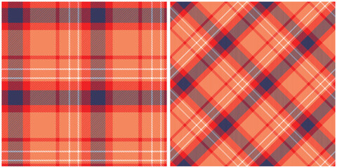 Tartan Plaid Vector Seamless Pattern. Tartan Seamless Pattern. Template for Design Ornament. Seamless Fabric Texture.