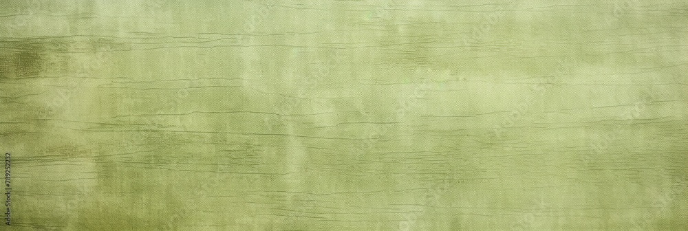 Poster abstract green fabric texture with horizontal line patterns. textured green cloth background. genera