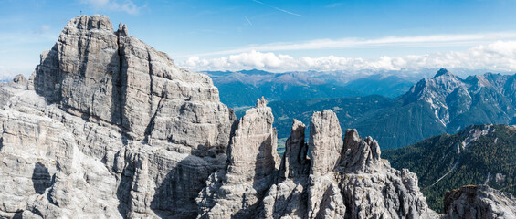 Kalkkögeln Stubaital Sommer Tiol Felsen