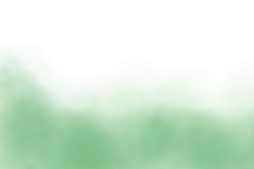 Fog or smoke, green smoke clouds on floor, isolated transparent special effect. Vector illustration, morning fog over land or water surface, magic haze. dark green vapor effect