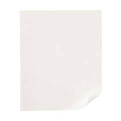 Blank plain beige paper transparent png