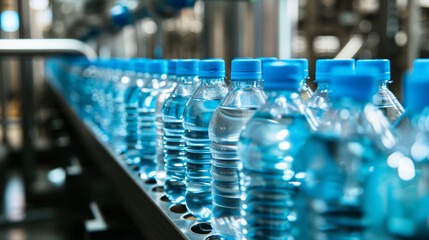 Mass Production of Water Bottles