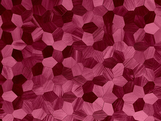Dark Baby Pink Abstract 3d geometric background design