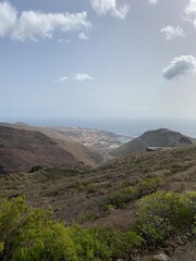 Fototapeta premium View over San Sebastian on the canary island La Gomera