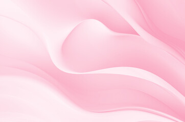 Light Baby Pink Abstract Creative Background Design