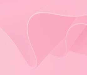 Light Baby Pink Abstract Creative Background Design