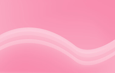 Light Baby Pink Abstract Creative Background Design