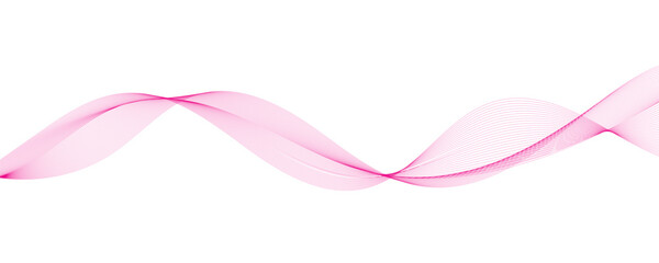 Abstract white background with pink wave for design brochure, website, flyer.

