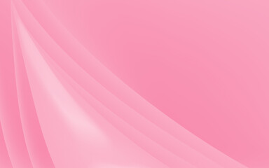 Light Baby Pink Abstract Creative Background Design
