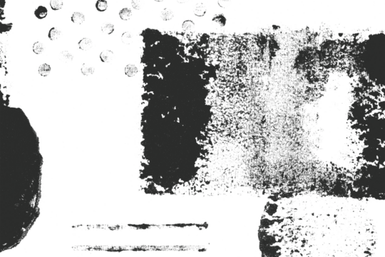 Block print png geometric pattern background in black