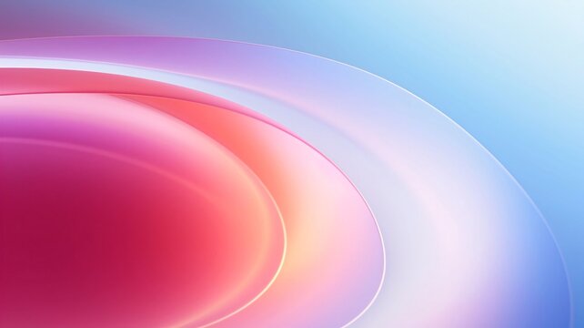 abstract background with smooth lines in pink and blue colors, computer generated images