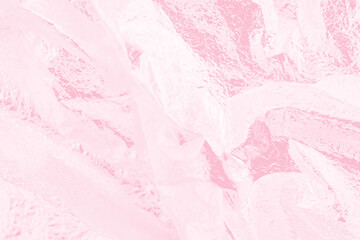 Fototapeta premium Light Baby Pink Rough Abstract background design