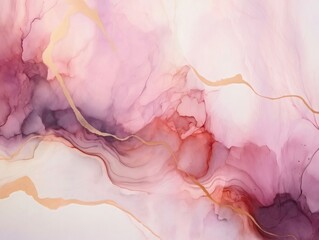 Alcohol ink texture. Hand drawn abstract background for your design.