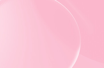 Light Baby Pink Abstract Creative Background Design
