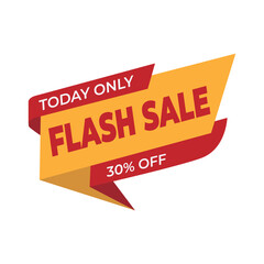 Flash Sale Alert Icon for Quick Deals