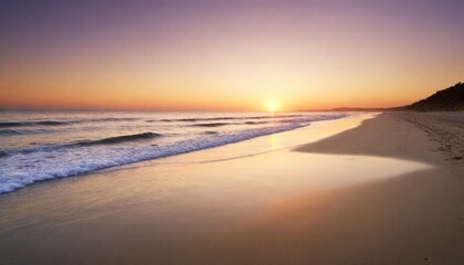 Serene-Sunset-Over-A-Calm-Beach-Coastal-Sunset-Oce (1)