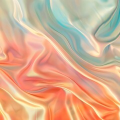 abstract background with smooth silk or satin texture in it. - obrazy, fototapety, plakaty