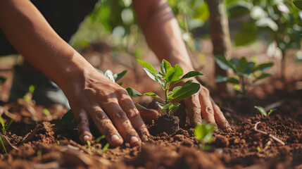 Tree Plantation,generative ai