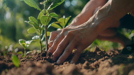 Tree Plantation,generative ai