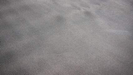 Superficie de alfombra de goma antideslizante
