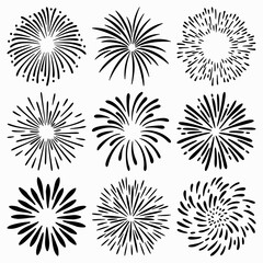 FIREWORKS VECTOR COLLECTION