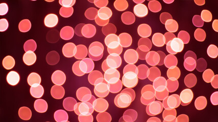 cozy light blur background - light bokeh from decoration at night party