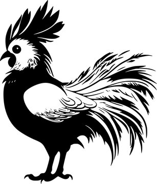 recommend clip art: Cockatoo | Minimalist and Simple Silhouette - Vector illustration