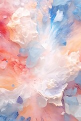 Abstract background with watercolor stains. Colorful abstract background for design.
